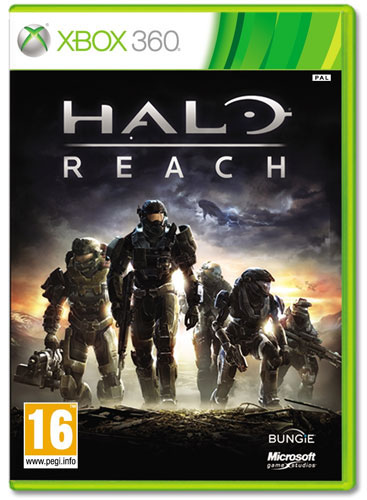  Halo Reach Xbox 360  